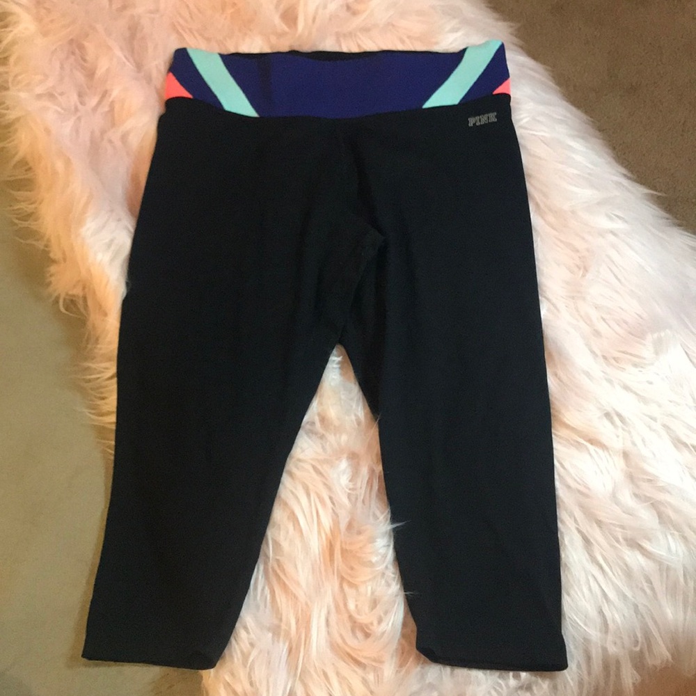 VS Pink Yoga Pants